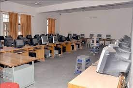 Computer Lab G.G.D.S.D. College in Palwal