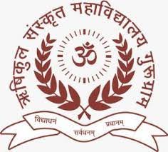 rishikul sanskrit mahavidyalaya logo