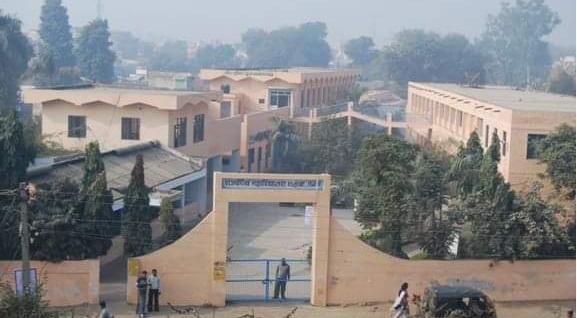 Bulding Government College for Women Gohana in Sonipat