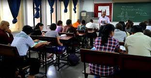 Class Room Photo English & Foreign Languages University in Dharmapuri	