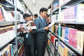 Library Hon. Shree Babanrao Pachpute Vichardhara trust's Parikrama Polytechnic, Ahmednagar in Ahmednagar