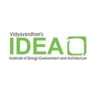 Vidyavardhan's Institute of Design Environment and Architecture (IDEA) ,Nashik logo