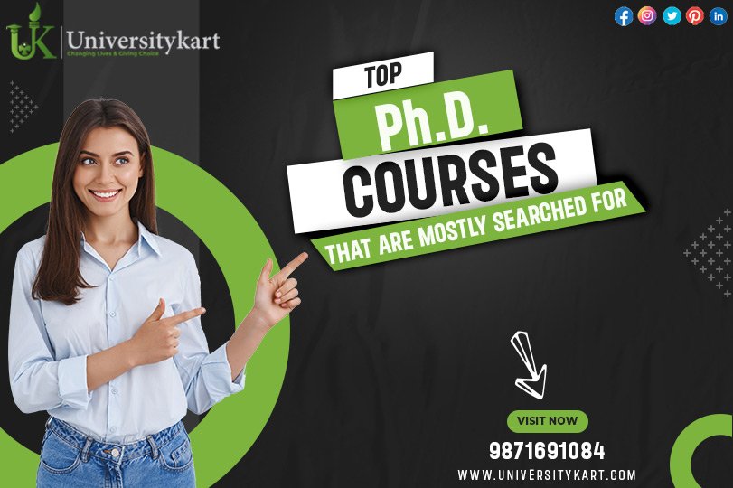 Top Doctor of Philosophy (Ph.D.) courses that are mostly search for