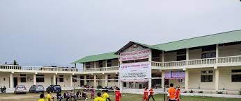 Front View Apex Professional University in East Siang	