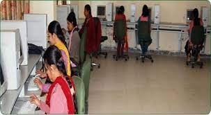 Computer Lab Mata Harki Devi College for Women in Sirsa
