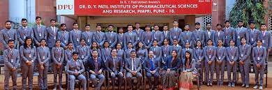 students group photos  Dr D Y Patil Institute of Pharmaceutical Sciences & Research (DYPIPSR) in Mumbai City