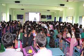 Class Room of Loyola Degree College, Pulivendla in Kadapa