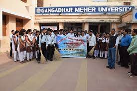 Swachh Bharat Celebration Gangadhar Meher University in Sambalpur	