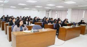Classroom Lnjn National Institute Of Criminology And Forensic Science, New Delhi