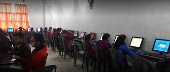 Computer lab Himalayan Garhwal University in Pauri Garhwal	