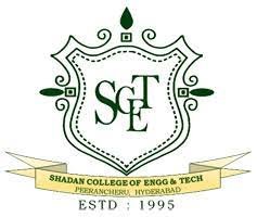 Shadan College of Engineering and Technology(SCET) logo