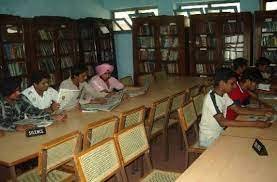 Library Amardeep Singh Shergil Memorial	College in Jalandar
