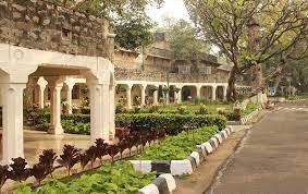 Outdoor  Ambedkar University Delhi in New Delhi	