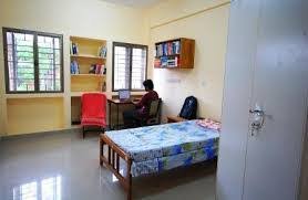 Hostel Room of Government College for Women, Thiruvananthapuram in Thiruvananthapuram