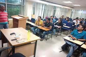 Class Room of  ICFAI Business School, Kolkata in Kolkata