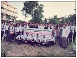 Class Group at Himachal Pradesh Technical University in Shimla