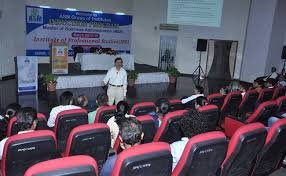 Auditorium ASM's Institute of Business Management and Research (IBMR), Pune in Pune
