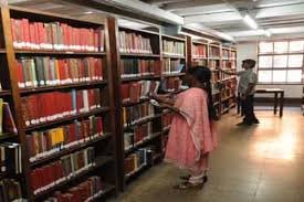 Library of University of Madras in Chennai	