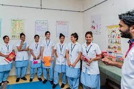 Medical Practical Monark University in Ahmedabad