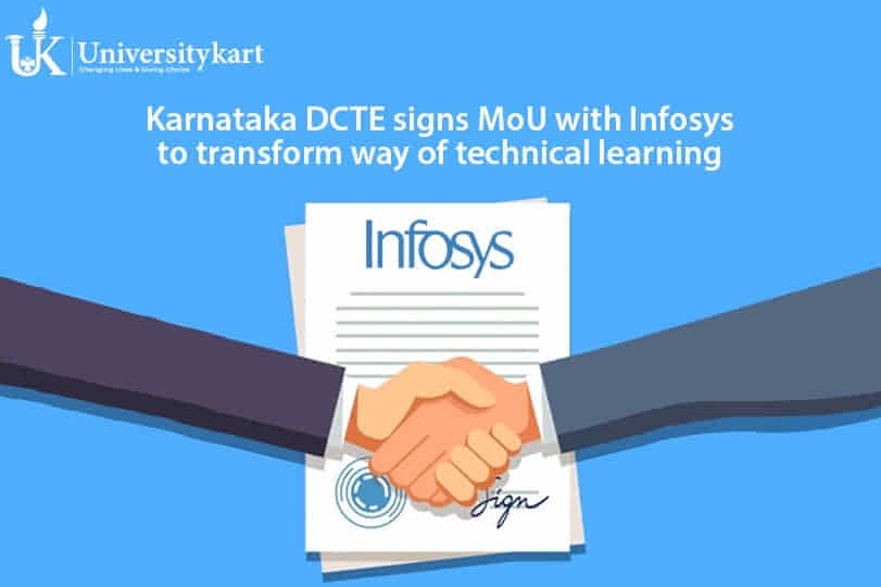 Karnataka DCTE signs MoU with Infosys to transform way of technical learning