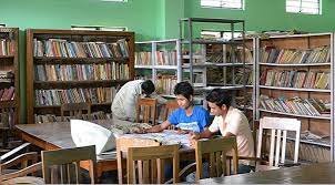 Library Photo  Bhattadev University in Barpeta	