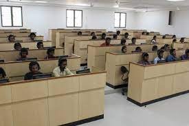 Class Room of Mepco Schlenk Engineering College in Virudhunagar