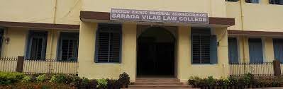 Sarada Vilas Law College, Mysore banner