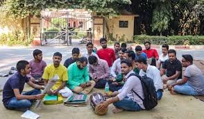 Group Photo Banaras Hindu University in Varanasi