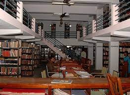 Library of Sri Yerramilli Narayanamurthy College, Narsapur in West Godavari	