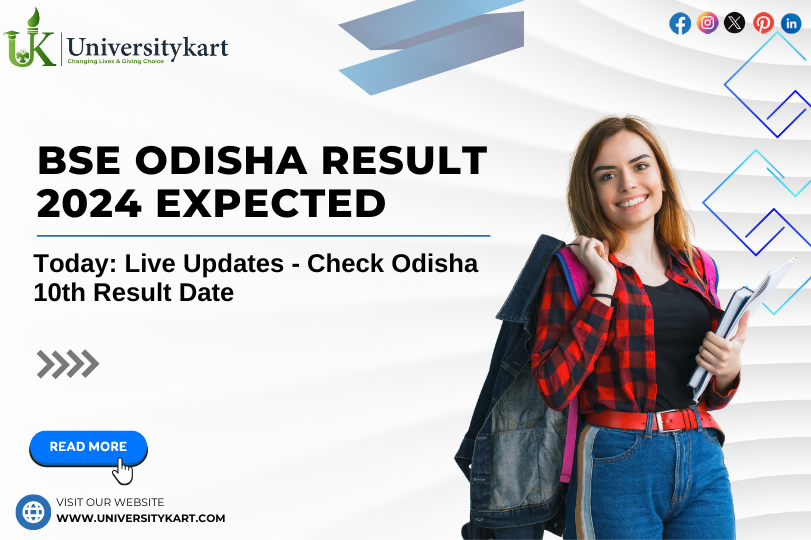 BSE Odisha Result 2024 Expected Today: Live Updates - Check Odisha 10th Result Date 