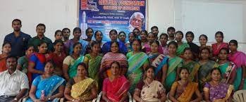 Teachers at Tamil Nadu Teacher Education University in Dharmapuri	