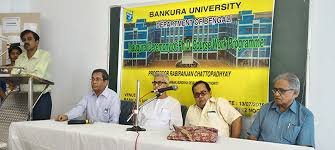 Meeting at Bankura University in Alipurduar