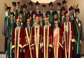 Convocation at Vishwa Vishwani Institute of Systems and Management Hyderabad in Hyderabad	