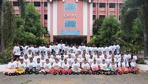 Group photo Chebrolu Hanumaiah Institute of Pharmaceutical Sciences (CHIPS) in Guntur