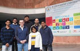 Group photo JK Lakshmipat University in Jaipur