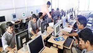 Computer lab Maharaja Prithvi Engineering College - [MPEC], Coimbatore