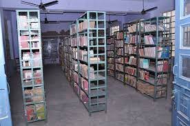 Library Gyan Jyoti Mahavidyalaya Srikaranpur in Sri Ganganagar