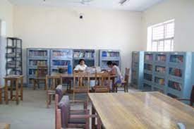 Library Rajarshi Purushottam Das Tandon Govt. Degree College in Lalitpur