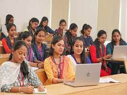 classroom Shri Shankarlal Sundarbai Shasun Jain College For Women (SJCW, Chennai) in Chennai	