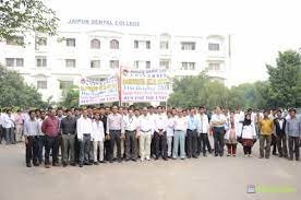 Group photo Maharaj Vinayak Global University in Jaipur