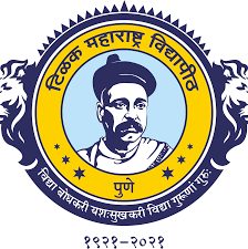 Tilak Maharashtra Vidyapeeth Logo