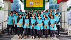 Group Photo Sarvajanik University in Surat