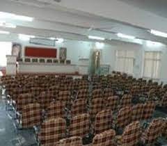 Auditorium Janardan Rai Nagar Rajasthan Vidyapeeth, Faculty of Management Studies (FMS, Udaipur) in Udaipur