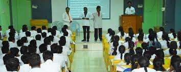 Class Room of Kurnool Medical College in Kurnool	