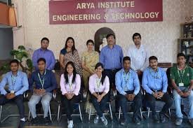 group photo Arya College of Engineering & IT, Jaipur in Jaipur
