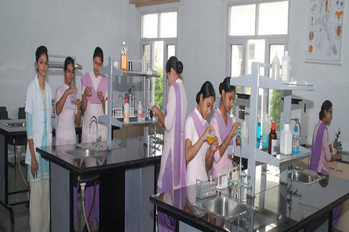 Science Lab Babe Ke Institute of Nursing  in Moga	