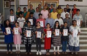 Group photo Jain College, Jayanagar, Bangalore
