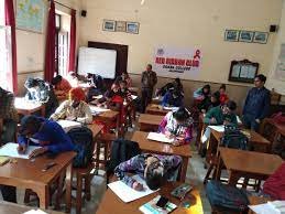 Classroom Doaba College  in Jalandar