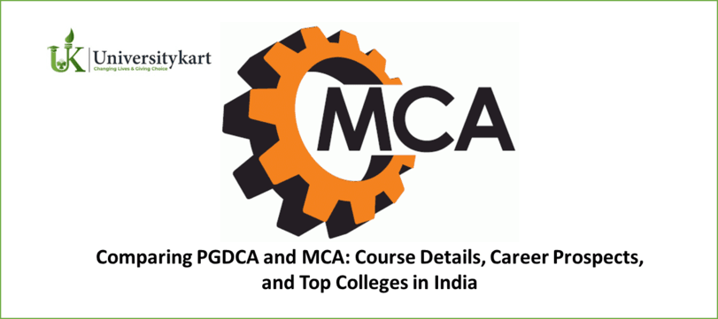Comparing PGDCA and MCA