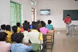 Classroom J.K.K. Nattraja College of Engineering and Technology (JKKNCET), Namakkal  